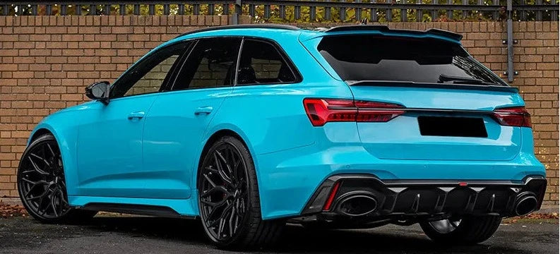 Carbon Fiber Trunk Spoiler - Audi A6 RS6 C8 Avant