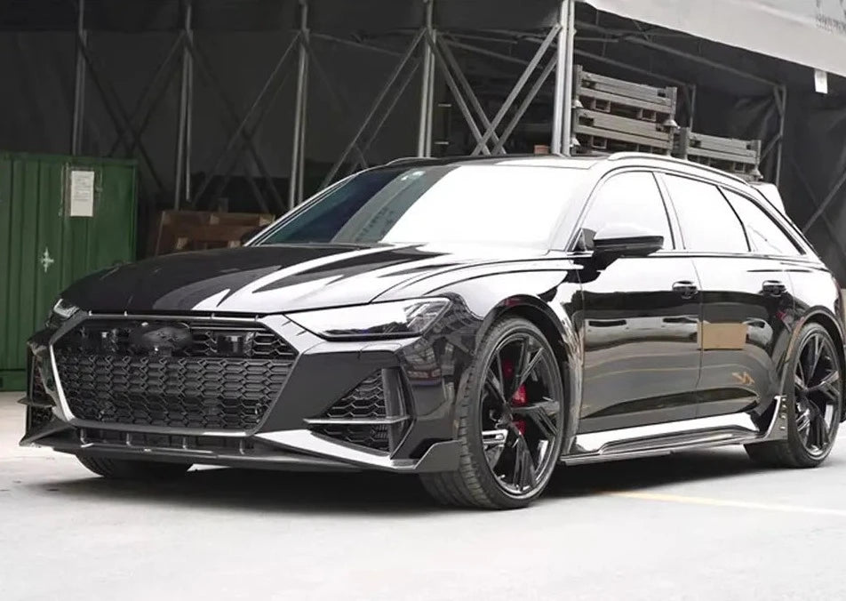 Carbon Fiber Front Lip - Audi RS6 / RS7 C8