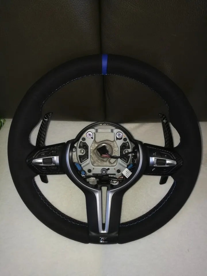 Competition Carbon Fiber Paddle Shift Set - BMW F Chassis