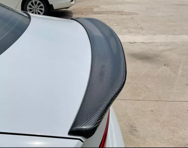 V2 Carbon Fiber Trunk Spoiler - Audi RS5 / S5 / A5 S Line