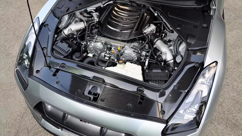 Carbon Fiber Engine Bay - 2008-2020 R35 Nissan GTR