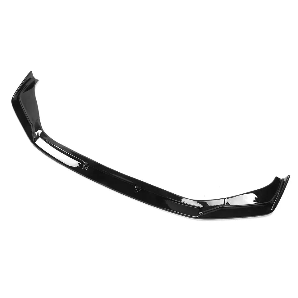 Gloss Black Front Lip Splitter V3 (1pc)- 21-24 Lexus IS350 IS300 F Sport