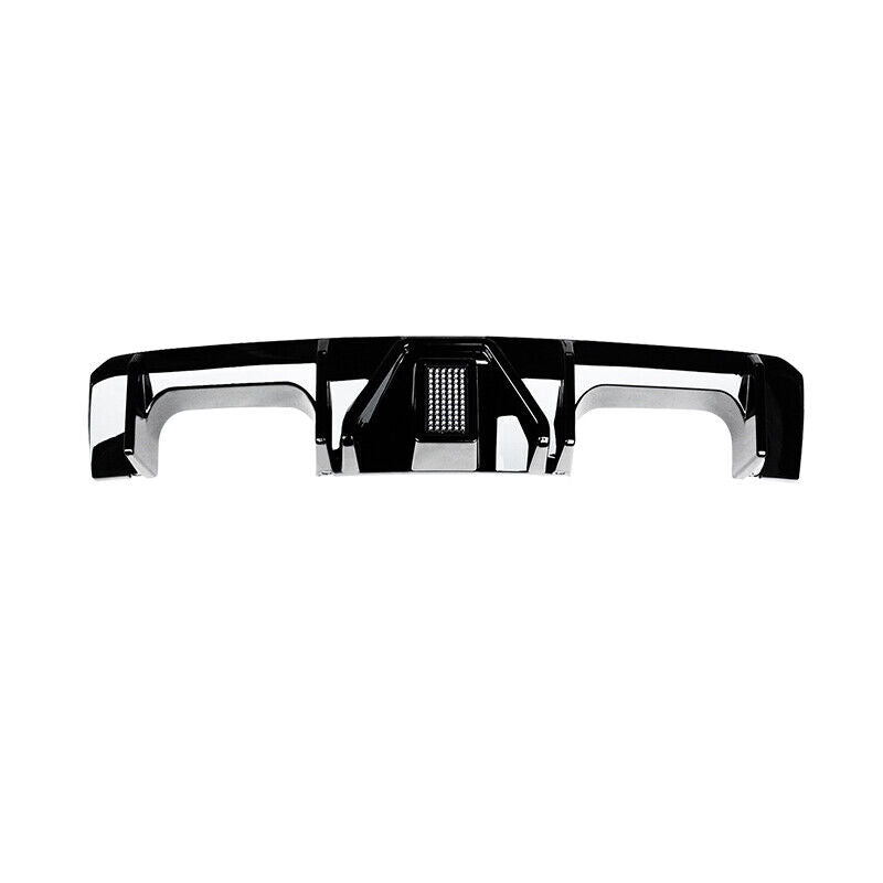 https://www.thecarbonindustries.com › products › abs-gloss-black-rear-diffuser-w-brakelight-bmw-g80-m3-g82-g83-m4