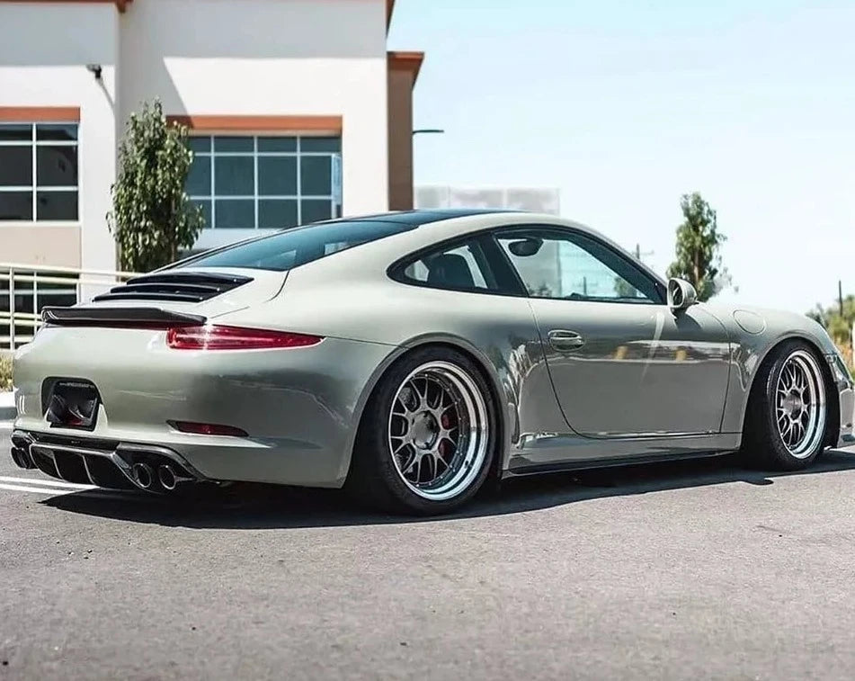 Carbon Fiber Rear Spoiler - Porsche 991/911
