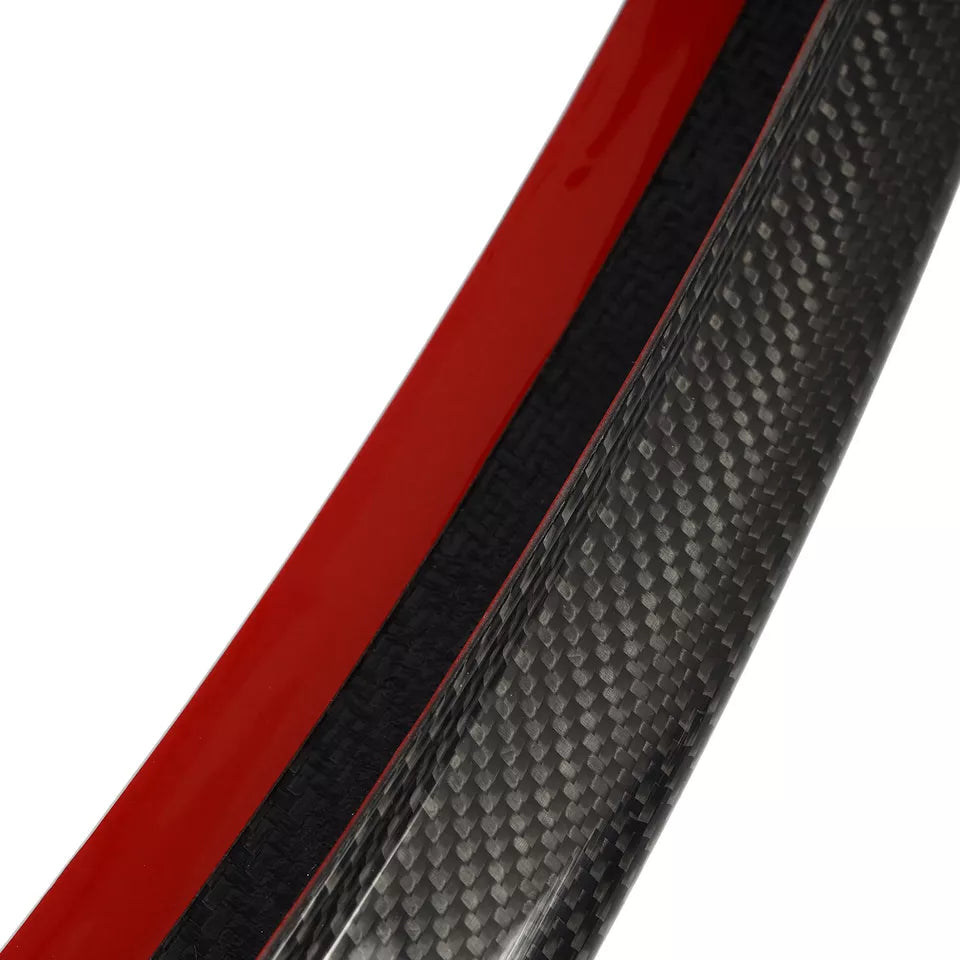 P Style Carbon Fiber Spoiler - 2015-2021 Mercedes Benz C Class