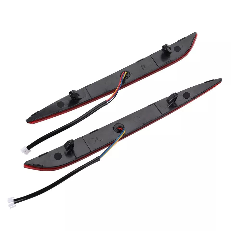 V2 Rear Reflector LED Turn Signal Brake Lights - Tesla Model 3/Y