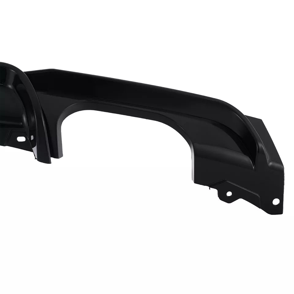 M Sport Gloss Black Rear Bumper Diffuser - BMW F30 3 Series