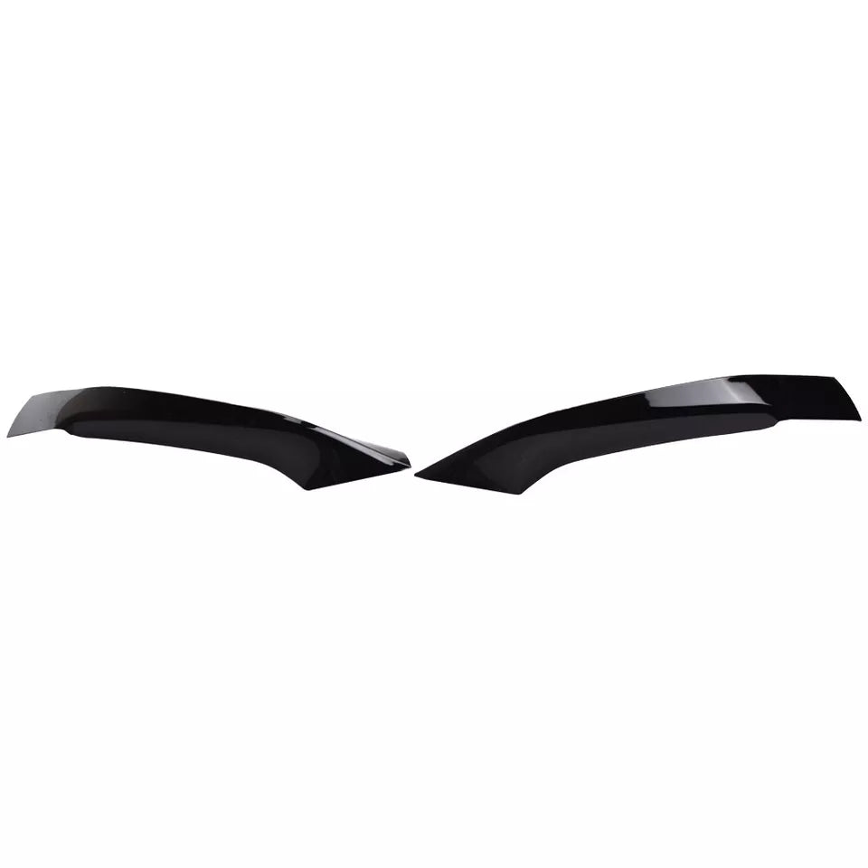 V1 Gloss Black Front Lip Extension - 2017-2020 BMW 5-Series G30 M-Sport