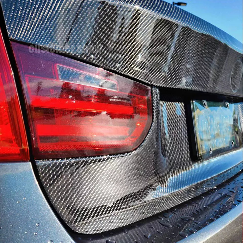CSL Style Carbon Fiber Rear Trunk - BMW F80 M3 & F30 3 Series