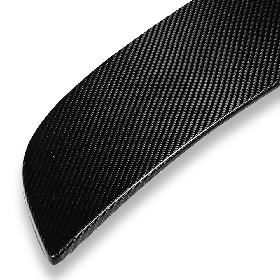 CARBON FIBER OE-STYLE REAR TRUNK LID SPOILER WING - Tesla Model X