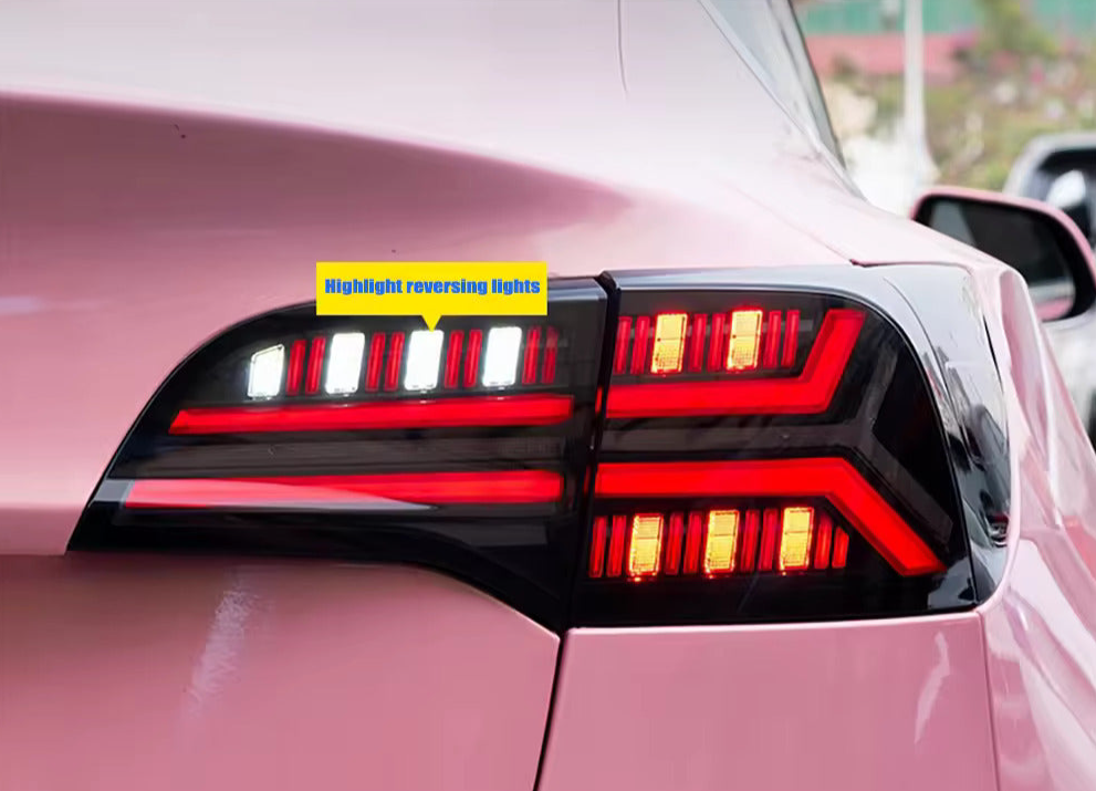Sequential LED Taillights - Tesla Model Y & Model 3