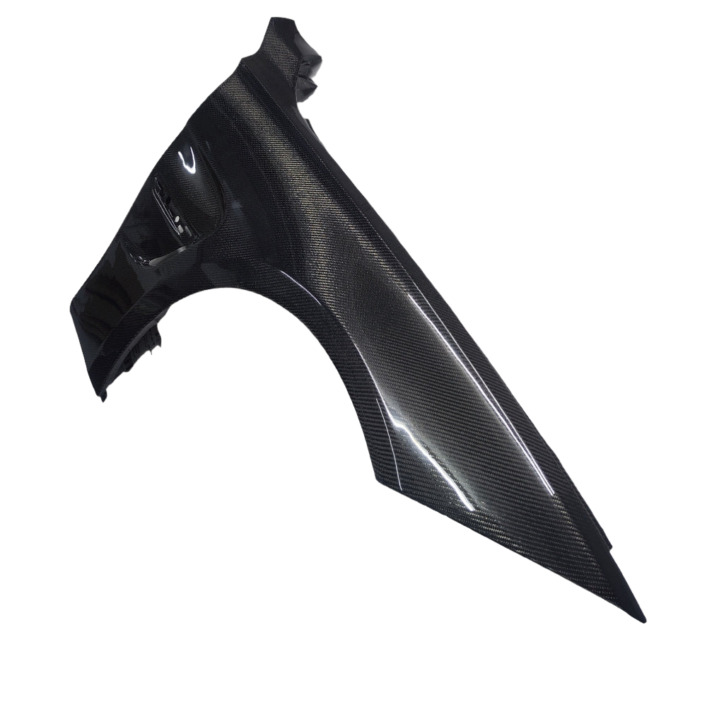 Carbon Fiber OEM Style Front Fender Replacement Set - BMW F82 M4