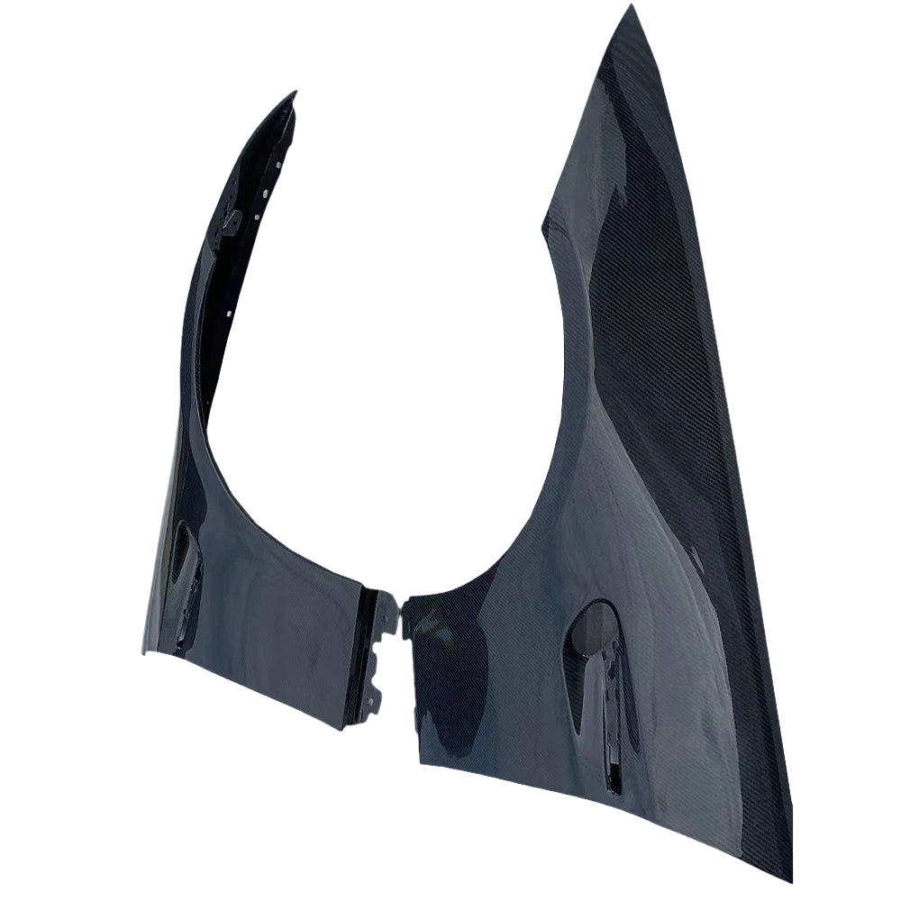 Carbon Fiber OEM Style Front Fender Replacement Set - BMW F82 M4