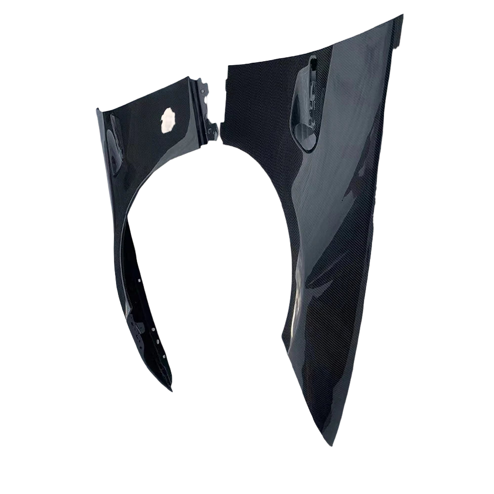 Carbon Fiber OEM Style Front Fender Replacement Set - BMW F82 M4
