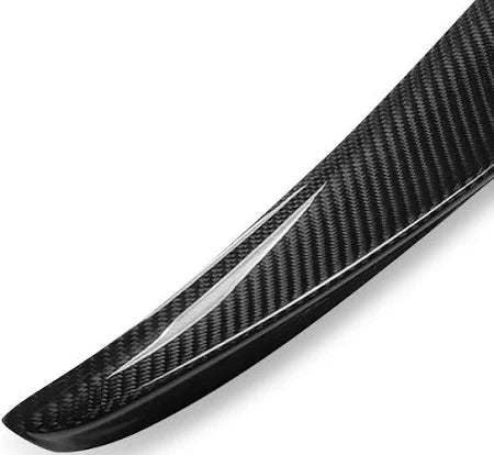 V Style Carbon Fiber Spoiler - Honda Civic 11th Gen