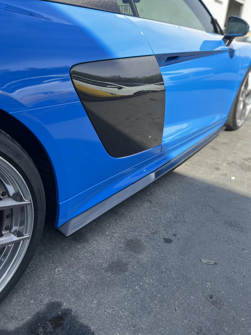 Performance Carbon Fiber Side Skirt - Audi R8 Gen 2