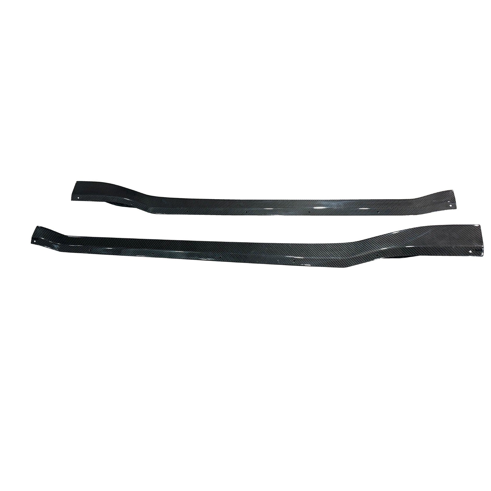 TC Style Dry Carbon Fiber Side Skirt -  Porsche 992 Turbo S 2020-2023