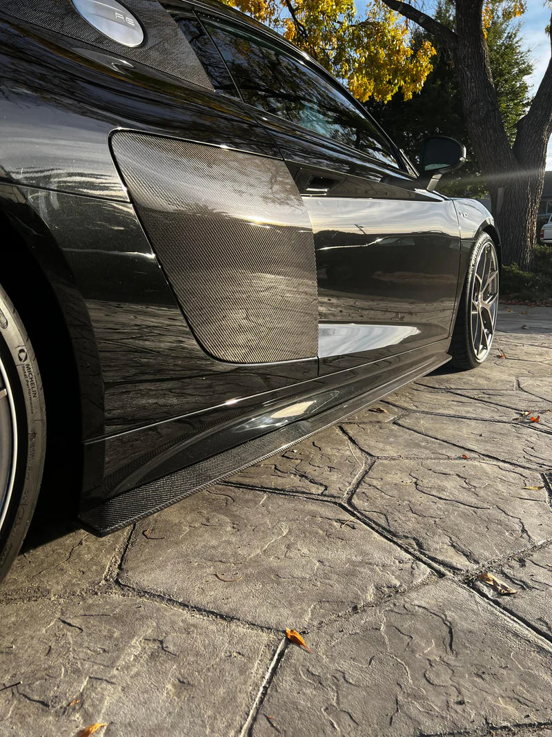 Performance Carbon Fiber Side Skirt - Audi R8 Gen 2