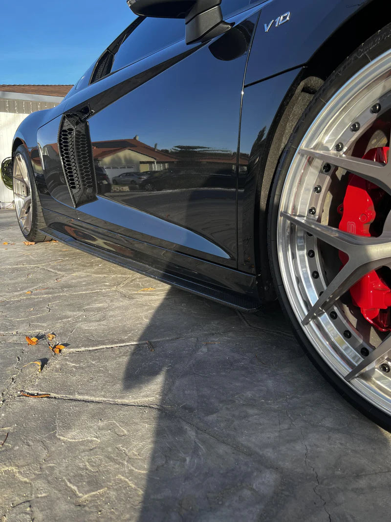 Performance Carbon Fiber Side Skirt - Audi R8 Gen 2