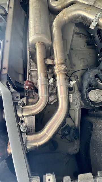 Performance Racing Full Exhaust System - PORSCHE Cayenne 2.9T 3.0T 2019-2023