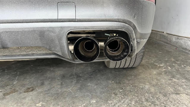 Performance Racing Full Exhaust System - PORSCHE Cayenne 2.9T 3.0T 2019-2023