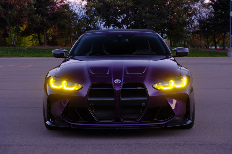 CSL Style Yellow DRL Led Module - G80 M3 | G82/ G83 M4