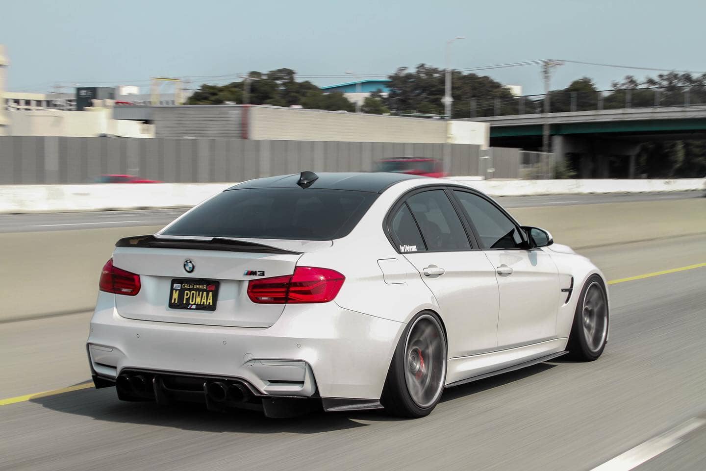 PSM Carbon Fiber Rear Diffuser - BMW F80 M3 & F82 / F83 M4 The Carbon Industries