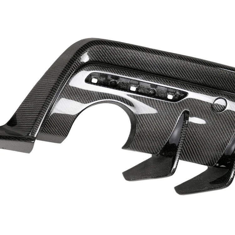 Carbon Fiber Rear Diffuser V2 for Toyota A90 Supra
