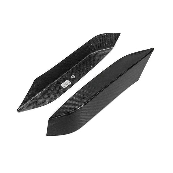Carbon Fiber Front Upper Splitters - BMW F80 M3 & F82 / F83 M4 The Carbon Industries