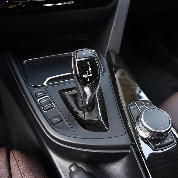 Carbon Fiber Gear Shifter Trims - BMW F Chassis