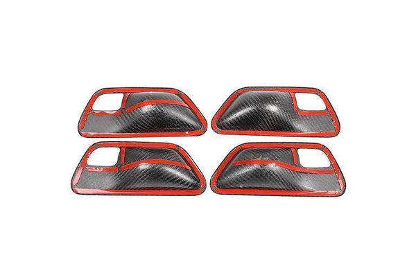 Carbon Fiber Interior Door Bowl Trim Set - BMW F Chassis