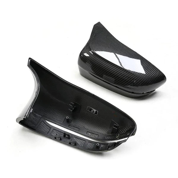 Carbon Fiber Mirror Replacement Cap Set - BMW F90 M5
