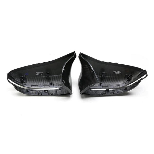 Carbon Fiber Mirror Replacement Cap Set - BMW F90 M5