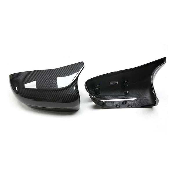 Carbon Fiber Mirror Replacement Cap Set - BMW F90 M5