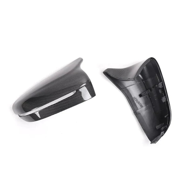 Carbon Fiber Mirror Replacement Cap Set - BMW F90 M5