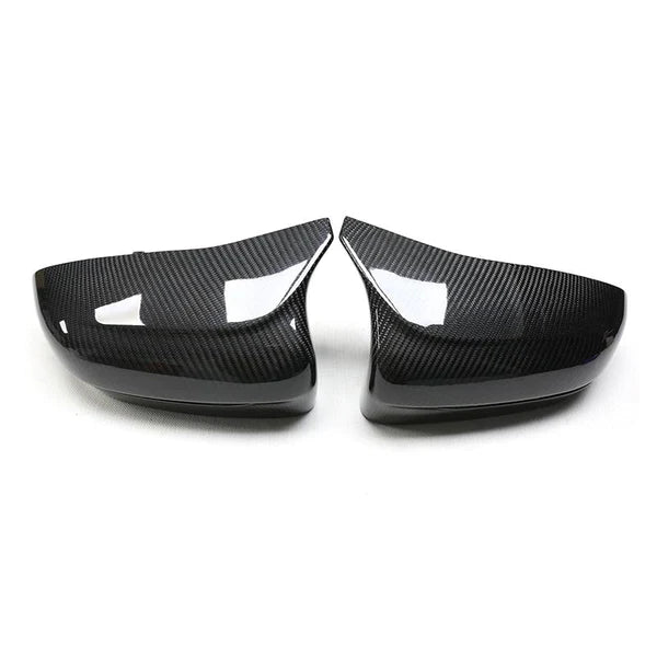 Carbon Fiber Mirror Replacement Cap Set - BMW F90 M5