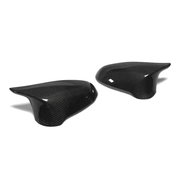 Carbon Fiber Mirror Cap Set - BMW F80 M3 | F82 / F83 M4 | F87 M2 The Carbon Industries