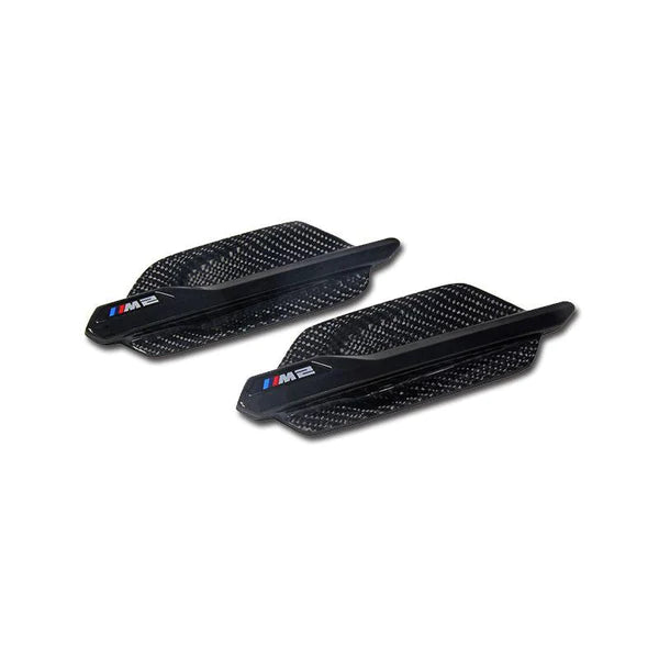 Carbon Fiber Side Fender Vent Trim Set - BMW F87 M2