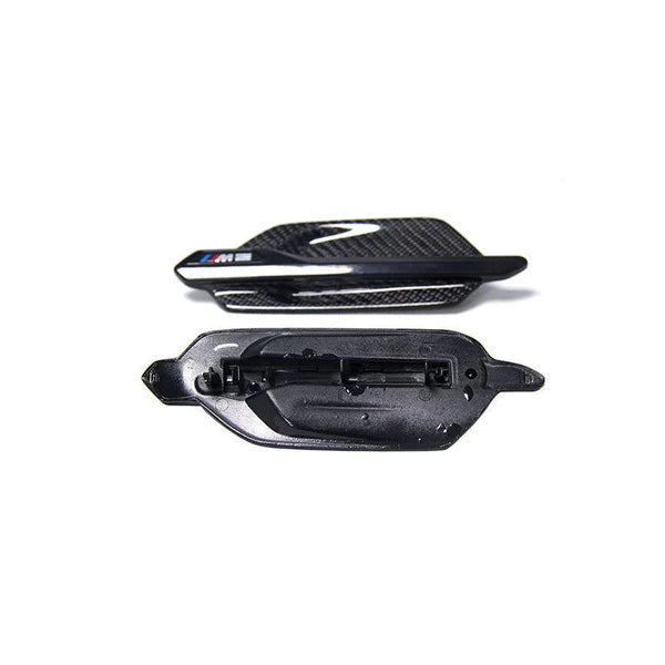 Carbon Fiber Side Fender Vent Trim Set - BMW F87 M2