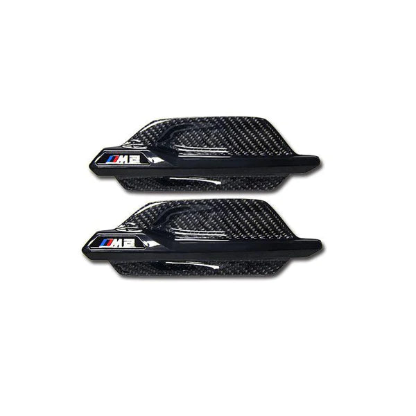 Carbon Fiber Side Fender Vent Trim Set - BMW F87 M2