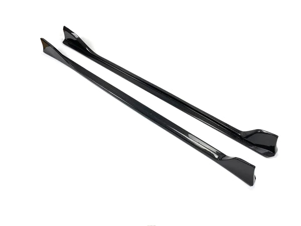 Carbon Fiber Side Skirts for Toyota A90 Supra