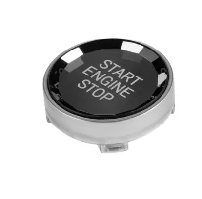 Crystal Colored Push Start Button - BMW F Chassis Accessories The Carbon Industries