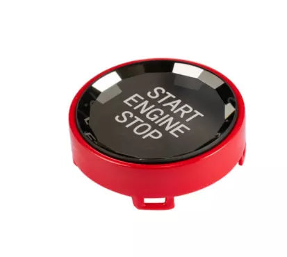 Crystal Colored Push Start Button - BMW F Chassis Accessories The Carbon Industries