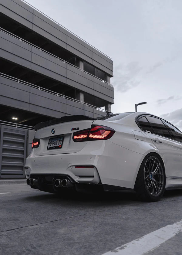 GTS OLED Taillights - BMW F80 M3 & F30 3 Series Taillights The Carbon Industries
