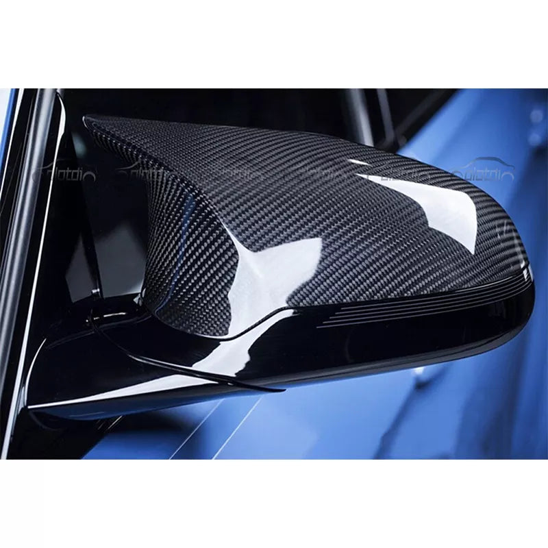 Carbon Fiber Mirror Cap Set - BMW F80 M3 | F82 / F83 M4 | F87 M2 The Carbon Industries