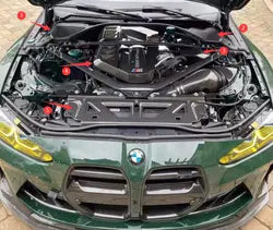 Dry Carbon Fiber Cooling Shroud Cover  - BMW G80 M3 & G82 / G83 M4