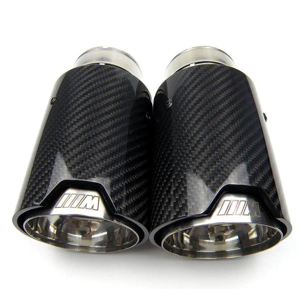 M Performance Carbon Fiber universal Exhaust Tip