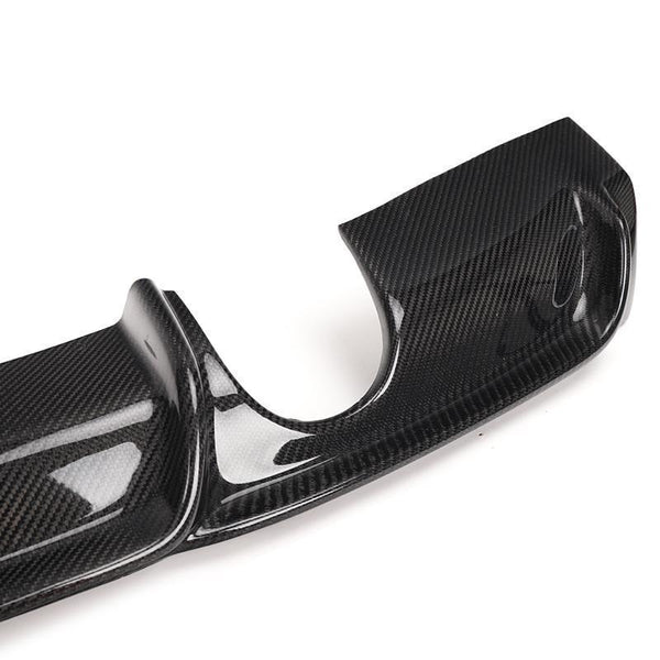 M Performance Carbon Fiber Rear Diffuser - BMW F30 3 Series