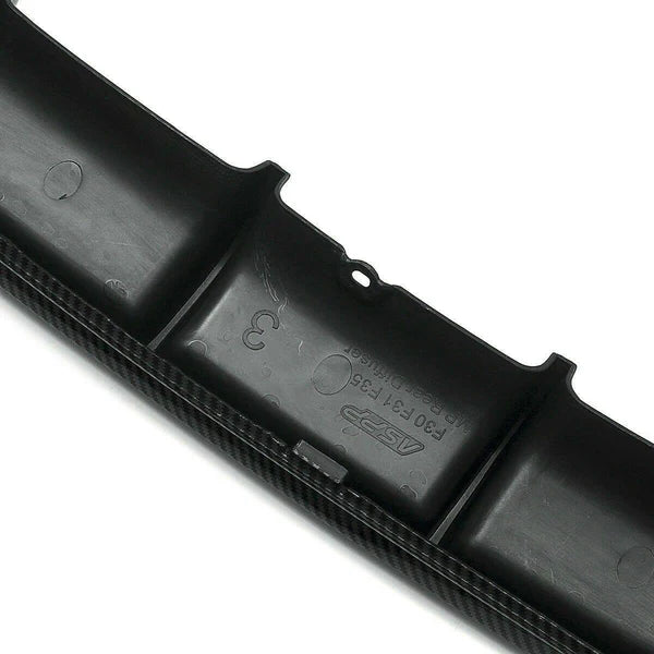 M Performance Carbon Fiber Rear Diffuser - BMW F30 3 Series