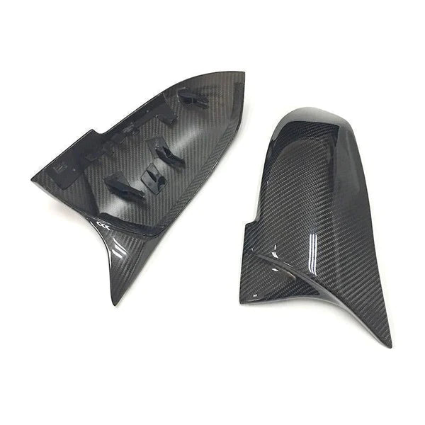 M Style Carbon Fiber Mirror Cap Set - BMW F30 3 Series | F32 4 Series | F22 2 Series